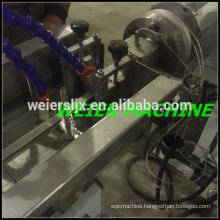 single outlet of PVC edge band making machine with lowest price